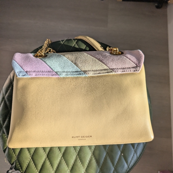 NWT - gorgeous pastel Kurt Geiger bag - Picture 6 of 6
